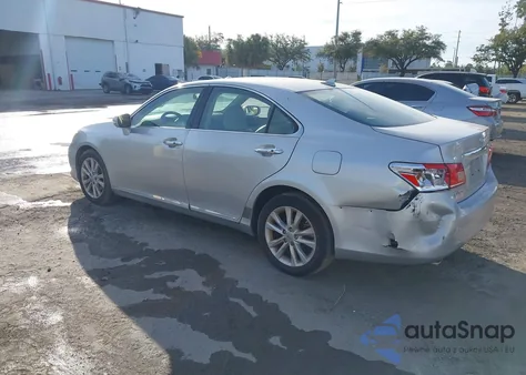 2010 Lexus Es 350 z USA, uszkodzony, nr VIN JTHBK1EG6A2409672